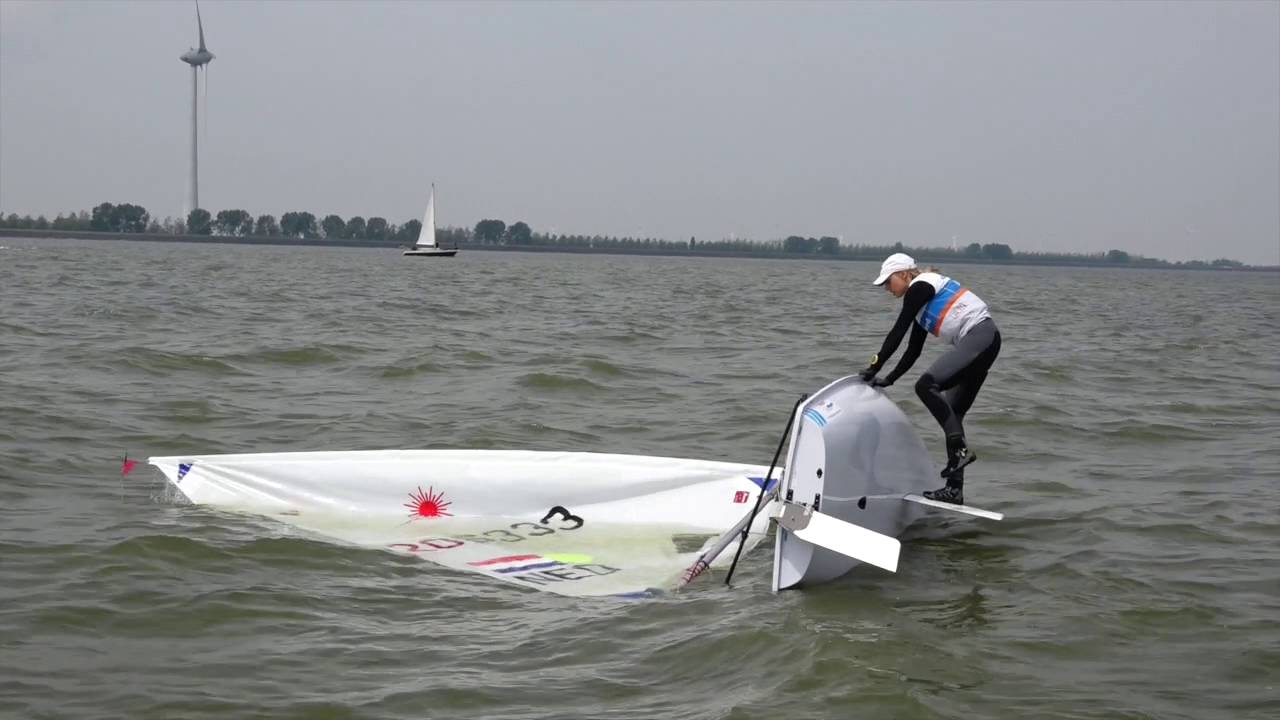 How to Right a Capsized Sailboat