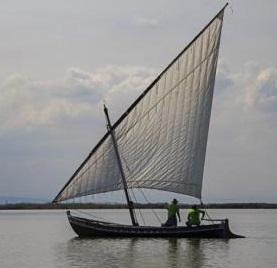 Lateen sailboat type