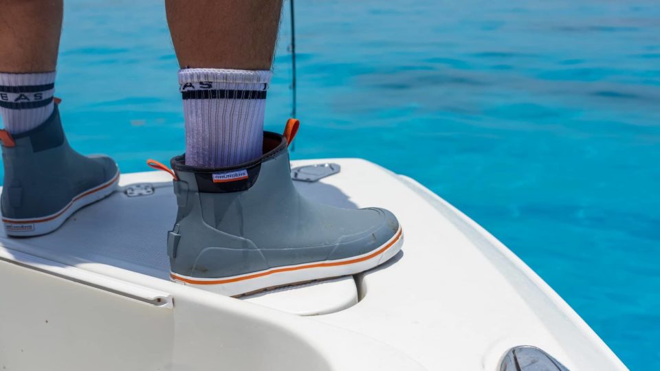 Best Fishing Boots For Boats