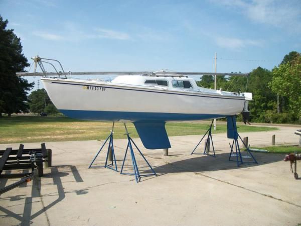 trimaran keel