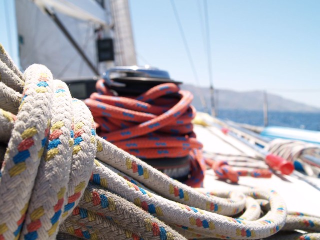 Sailing Lines, Ropes & Knots
