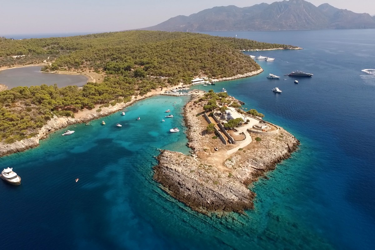 Saronic Gulf Islands Sailing Destinations
