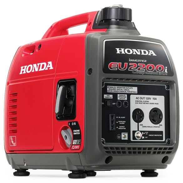 Honda EU2200i Best Portable Boat Generator