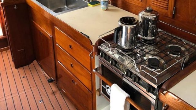 How To Cook On a Sailboat