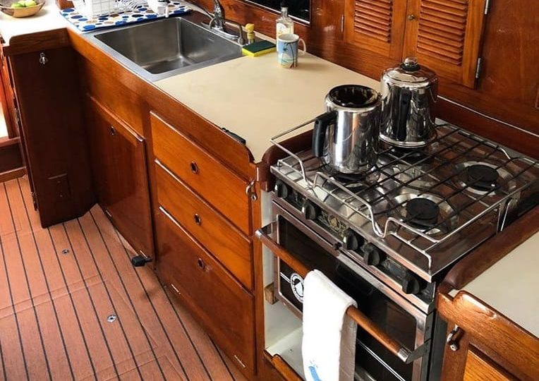 How To Cook On a Sailboat