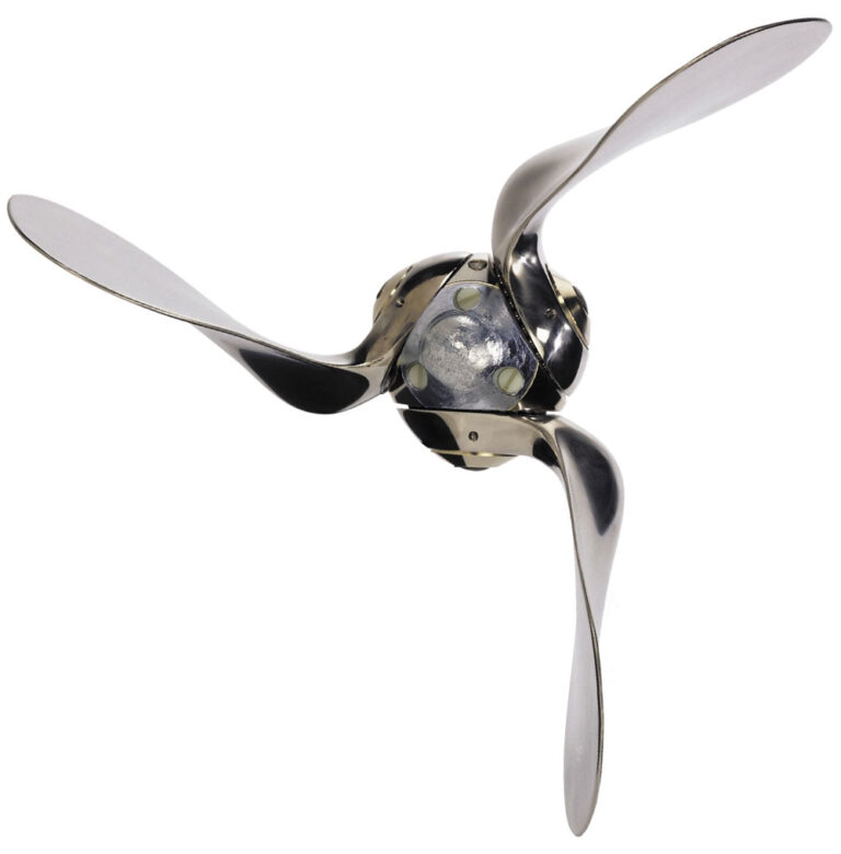 feathering propeller sailboat