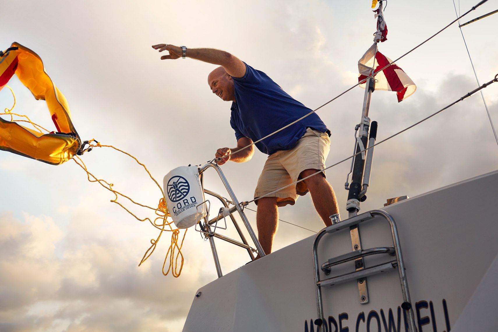 Man Overboard Recovery Procedure - Better Sailing