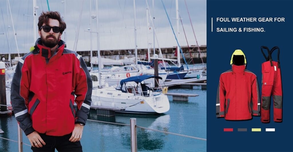 Navis Marine Clothes For Sailing