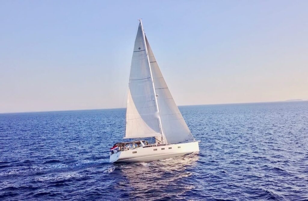 What Makes a Blue Water Sailboat