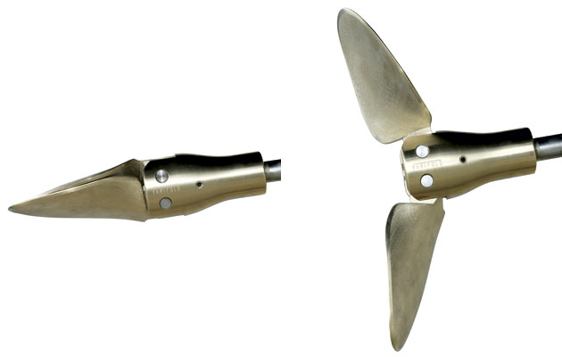 varifold folding propeller