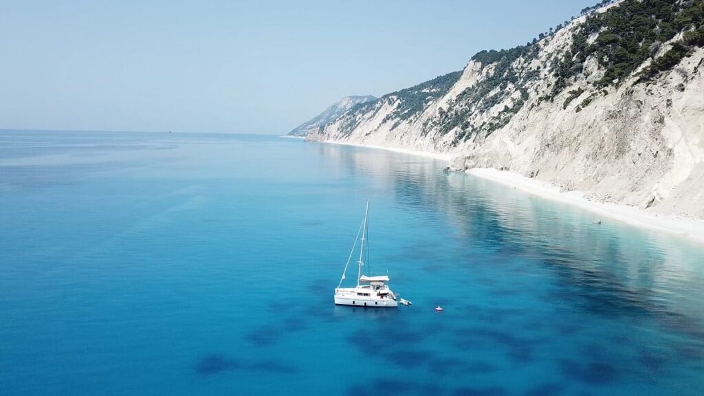 Best Sailing Destinations in Europe lefkas greece