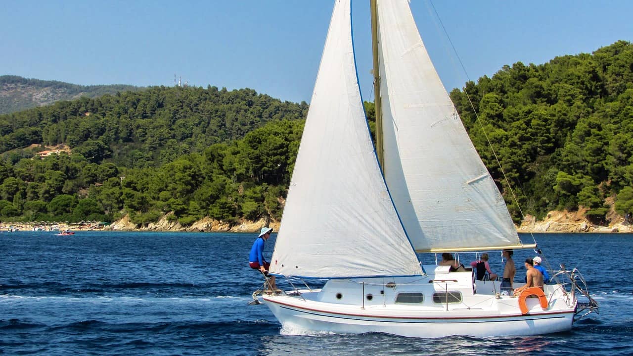 how fast can a sailing catamaran go