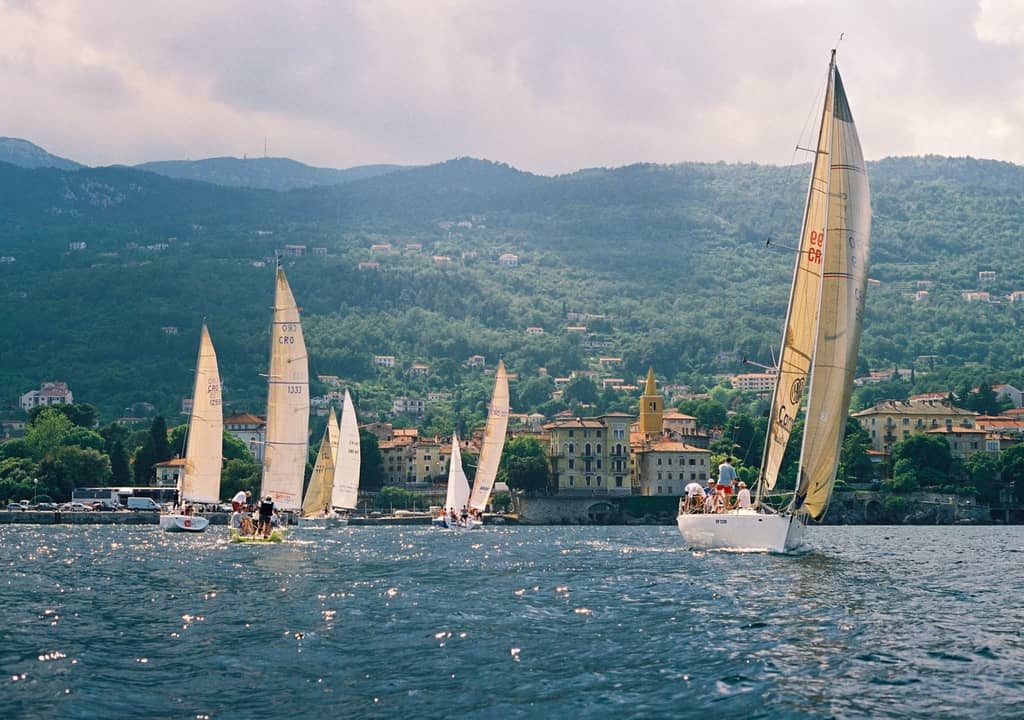 europe sailing destinations croatia