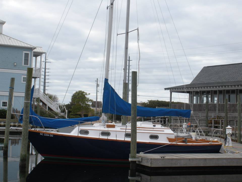 classic sailboats under 30 feet