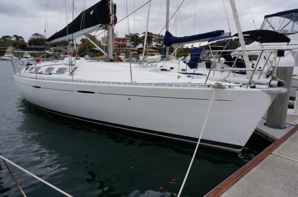 Beneteau First 42 - A Great Liveaboard Sailboat