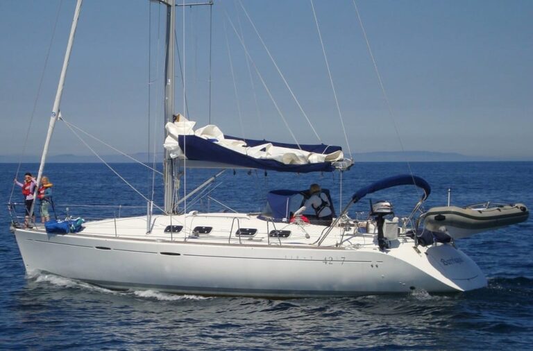 best 42 ft sailboat