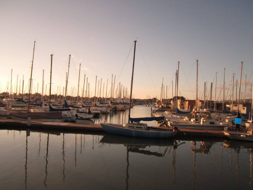 Berkeley Marina - Largest in The US