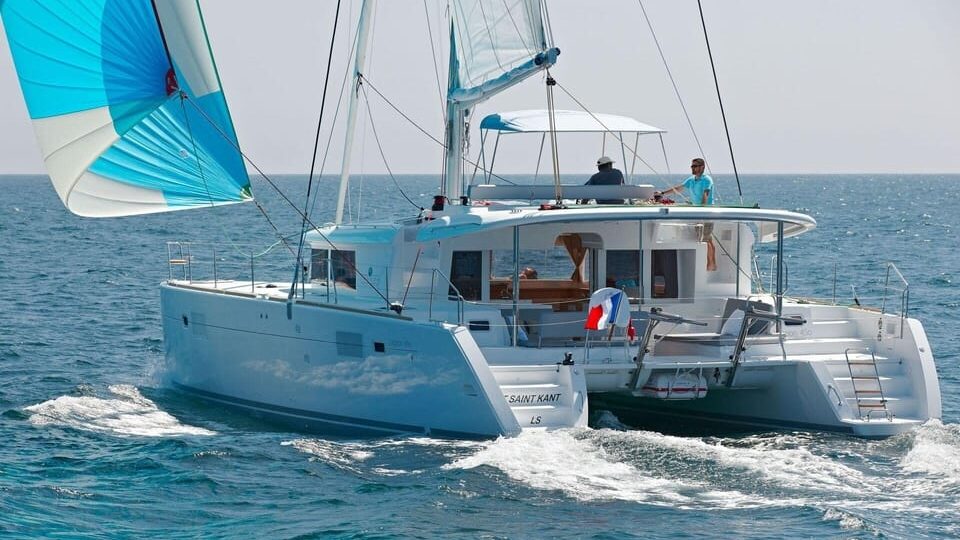 Best Catamarans Over 50 Feet