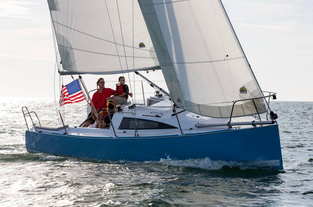 best cruising sailboats under 30 ft
