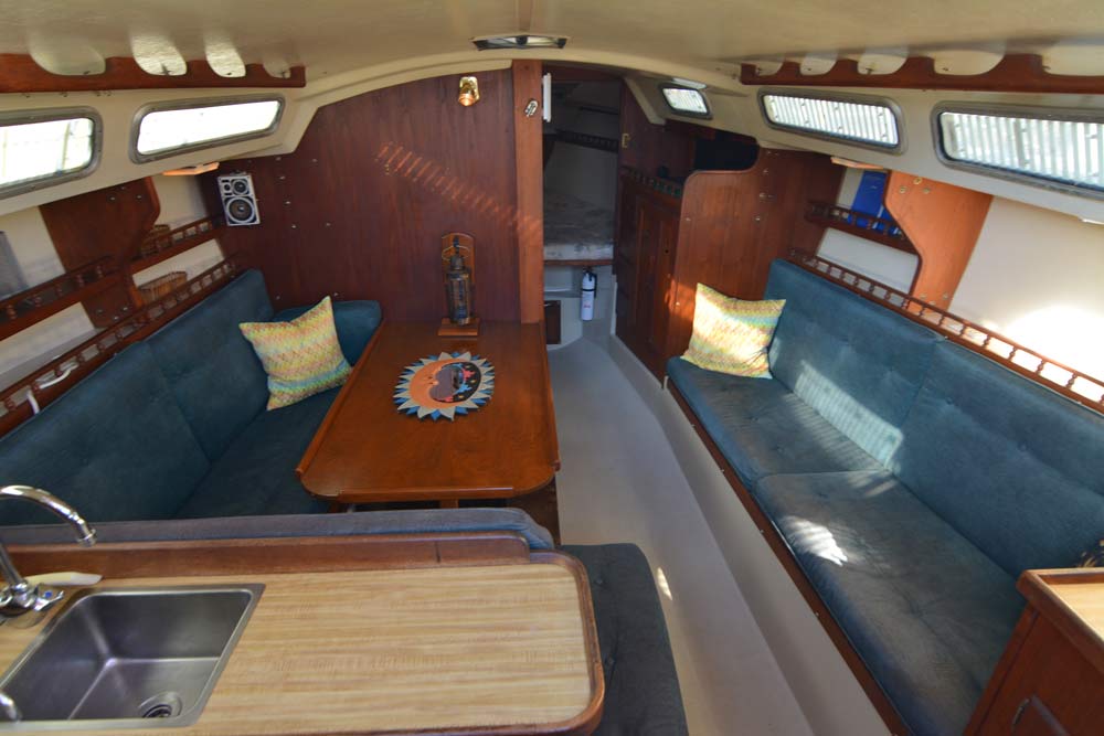 Catalina 30 Interior