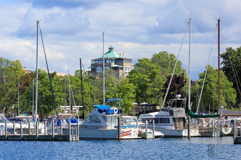 Duncan L Clinch Marina Michigan