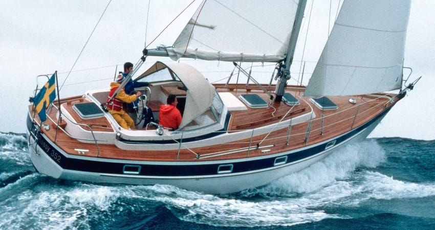 Hallberg-Rassy 352 - Best Cruising Sailboat Under 100k