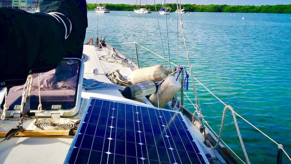 How to Charge a Sailboat Battery