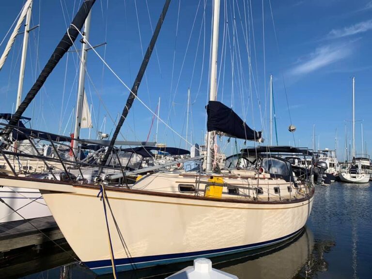 best used sailboats under 100k