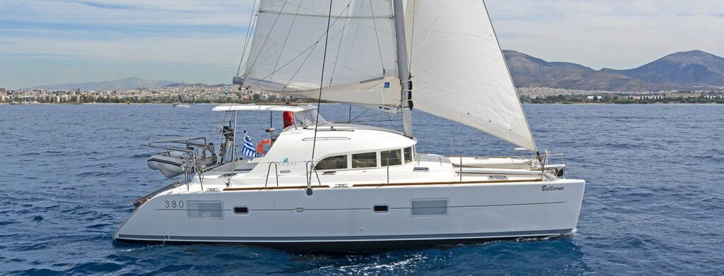 Lagoon 380 - Best Catamaran Under 200k