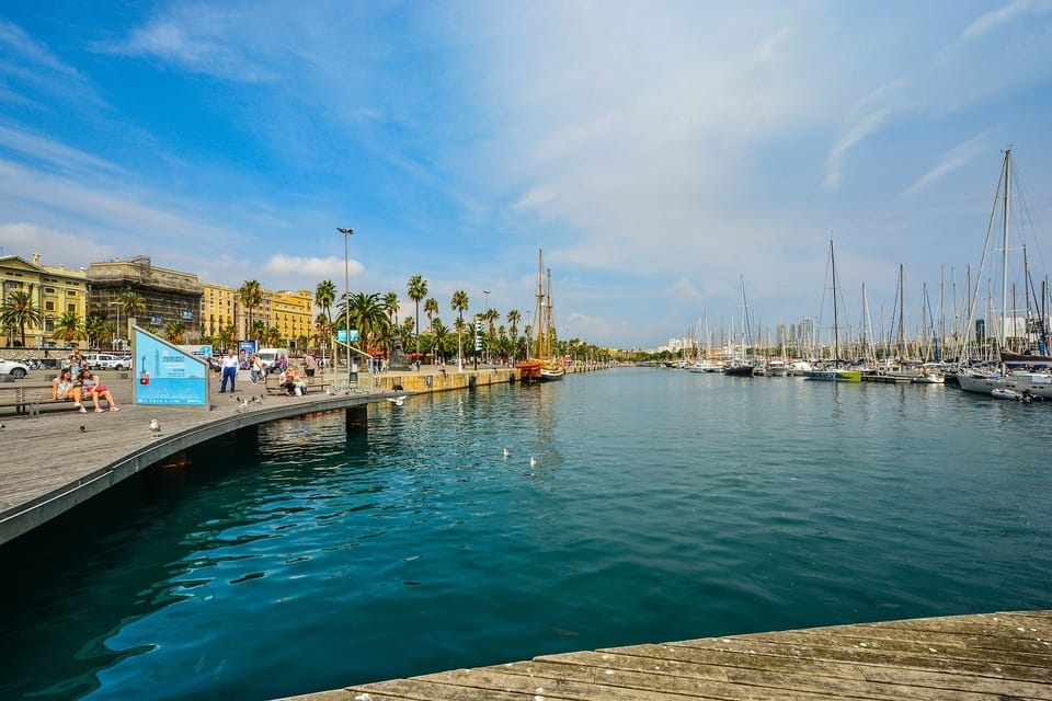 Marina Port Vell Barcelona, Spain, Europe