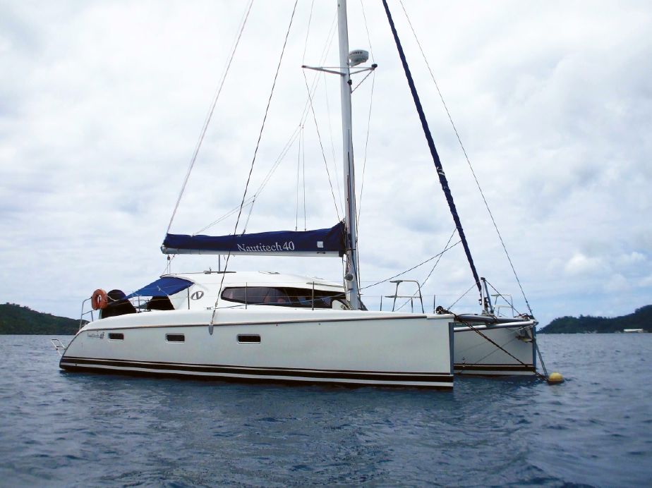 Nautitech 40 Catamaran