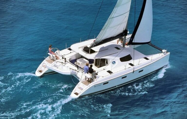 sailing catamaran brands