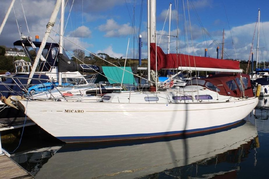 Nicholson 35 best small yacht for circumnavigation