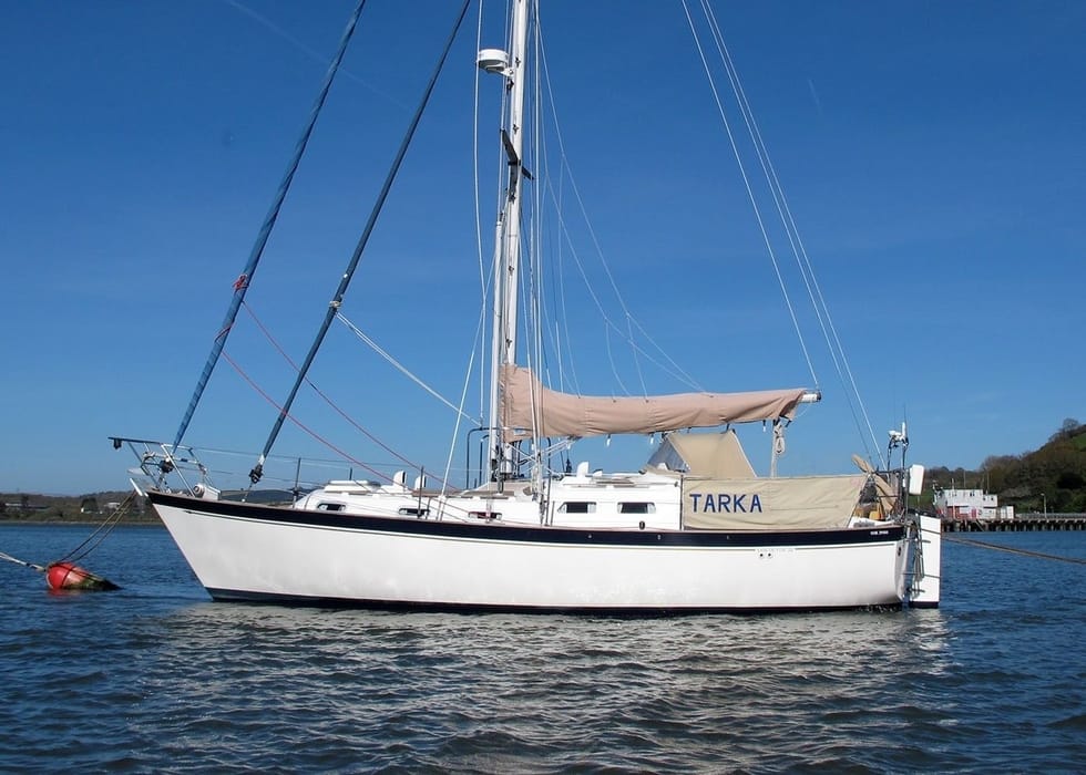 Vancouver 32 - Best Sailing Boat To Sail Around The World