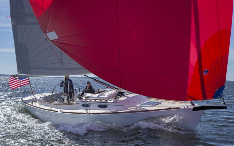 best sailboats under 40 ft