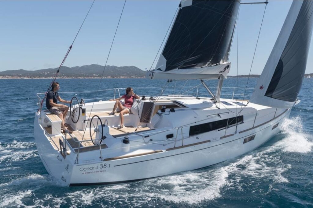Beneteau Oceanis 38.1 - Best Sailboat Under 40 Feet