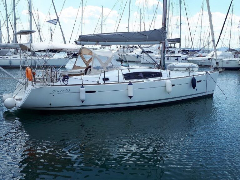 best used sailboat under 40 feet