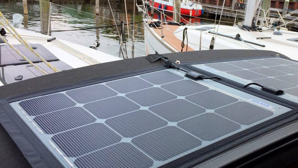 Boat Solar Panel Care and Maintenance