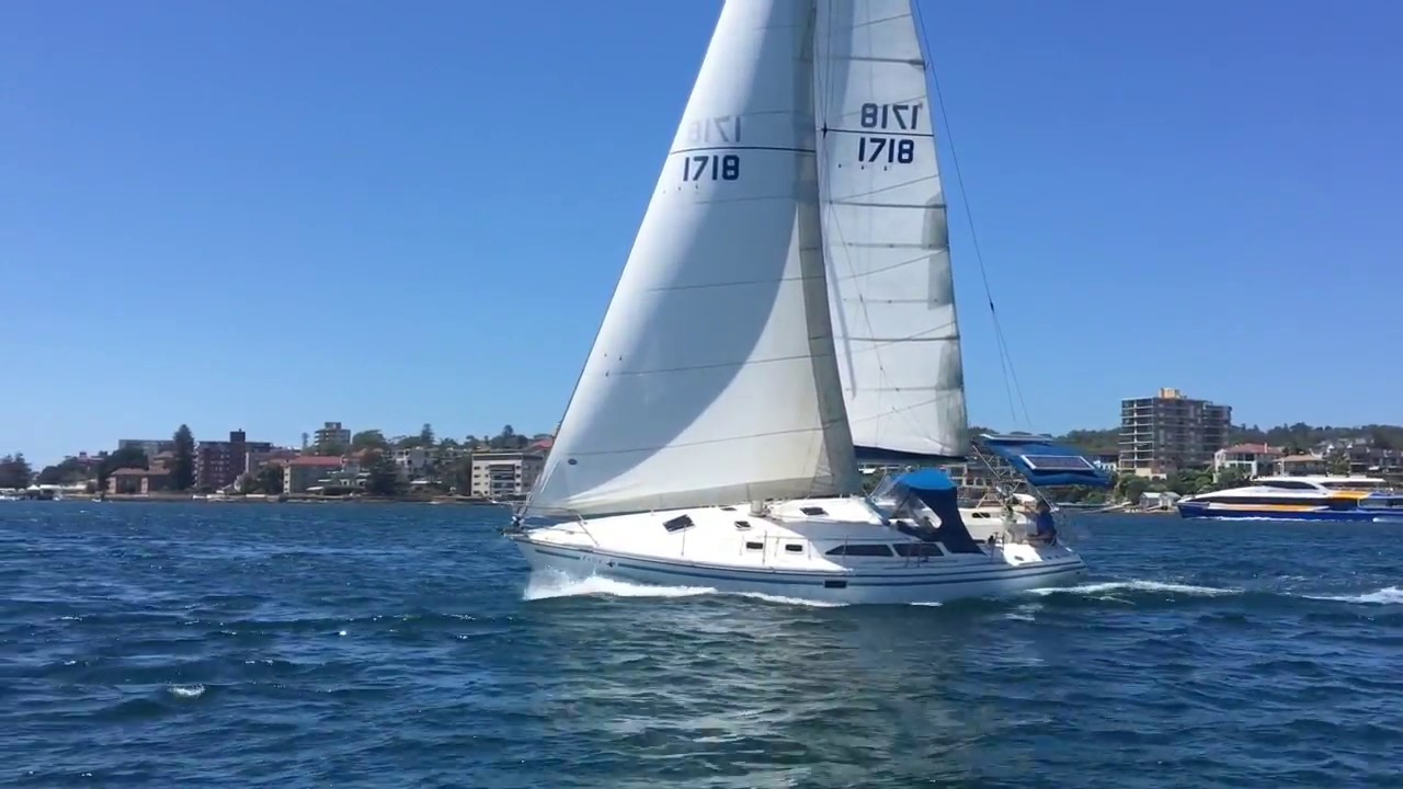 fastest sailboat under 40 feet