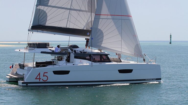 best liveaboard catamaran under 50 feet