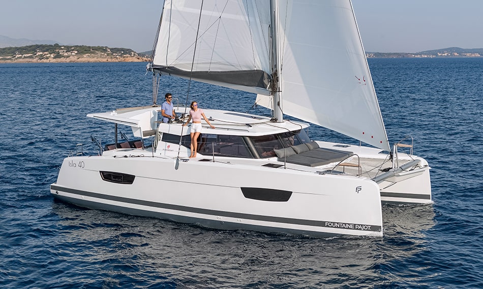 best catamaran under 40 feet