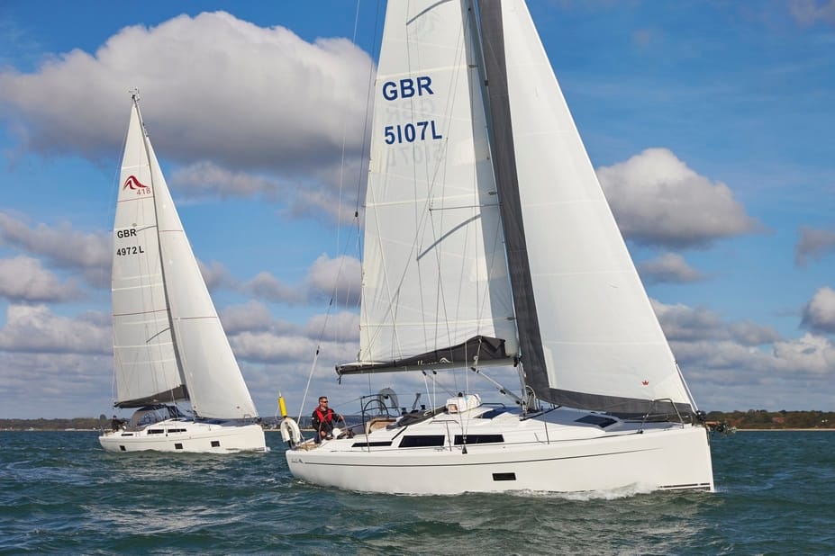 best used sailboats under 40 feet