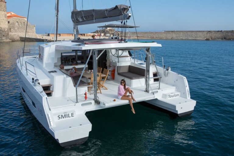 best liveaboard catamaran under 50 feet
