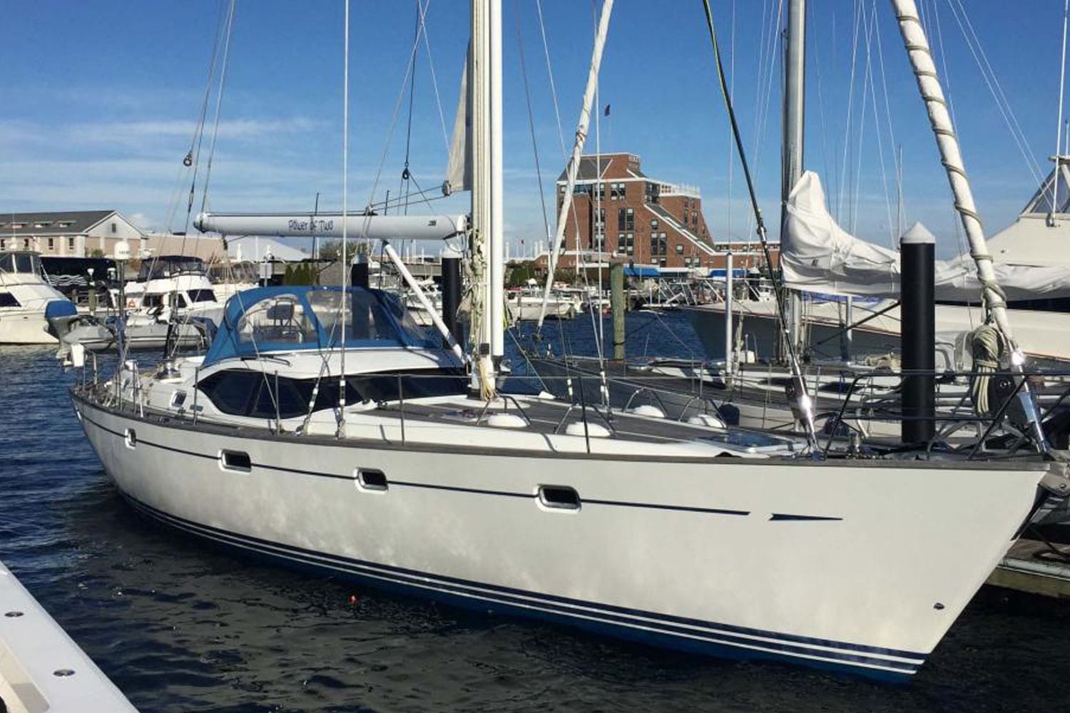 sailboats for sale over 50 feet