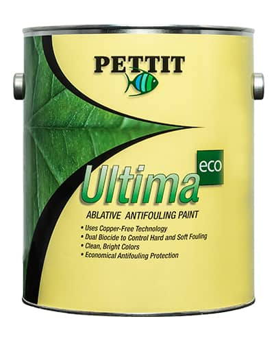 Pettit Eco-friendly Anti Fouling Paint for Boats