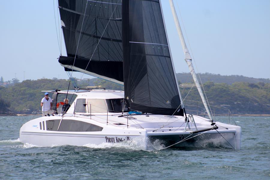 catamarans under 40 feet