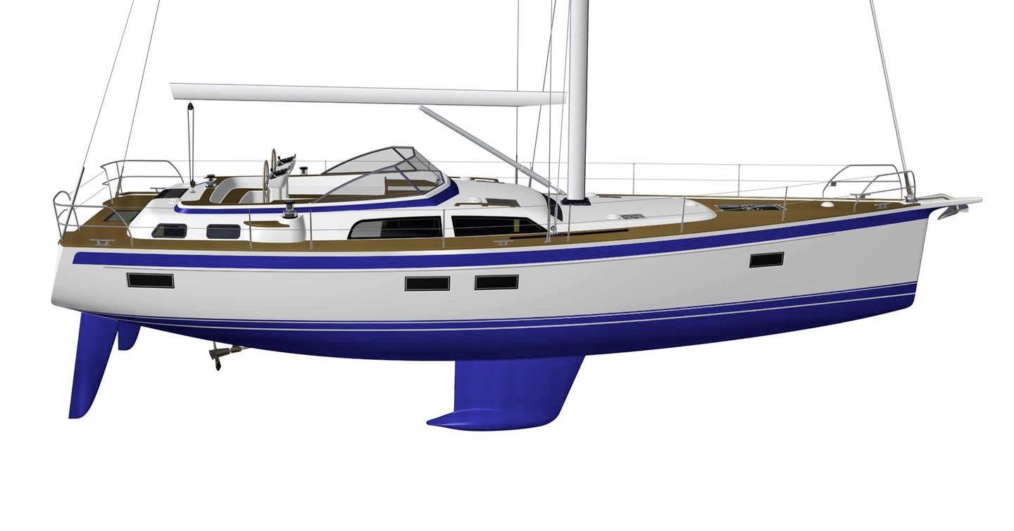 sailboat with cabin price