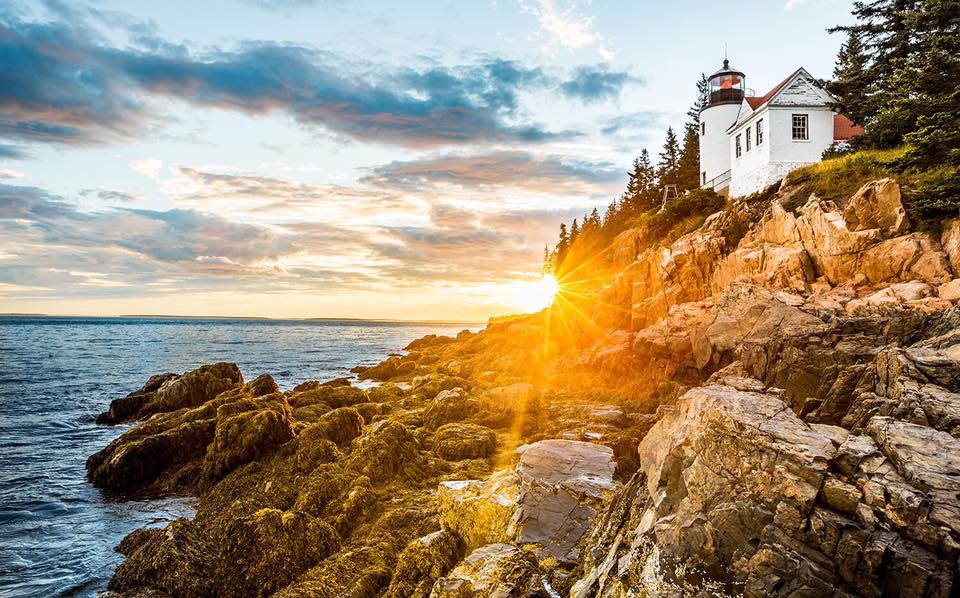 Mt Desert Island Maine USA for Sailing