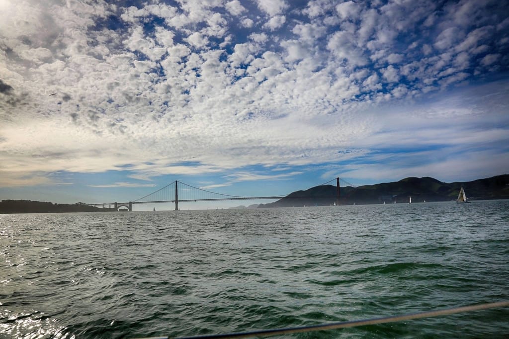 San Francisco Bay Sailing