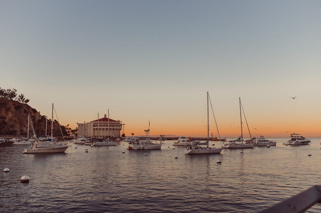 Santa Catalina Island, California Sailing